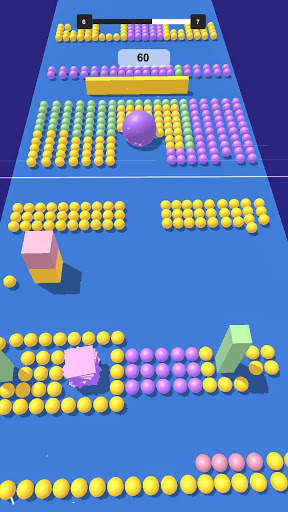 Besar Bola Menabrak 3D screenshot 3