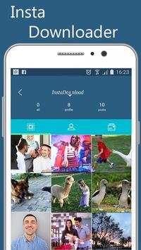 Video Downloader for Instagram - Big Profile View screenshot 1