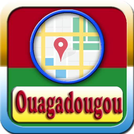 Ouagadougou City Maps and Direction screenshot 1