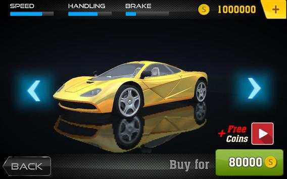 Free Race: In Car Racing game स्क्रीनशॉट 7