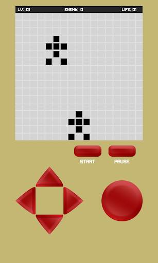 Brick Retro Game - Car Racing 2017 screenshot 2