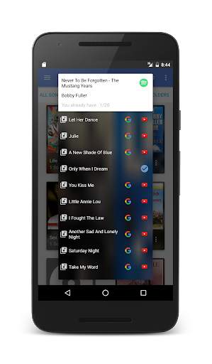 Nagini Music Player screenshot 6