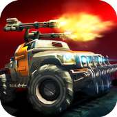 Drive Die Repeat - Zombie logo