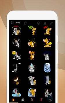 Tom & Jerry Stickers screenshot 4