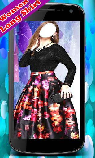 Women Long Skirt Suit screenshot 1
