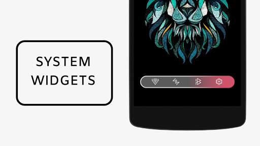 Dope Music KWGT Pack screenshot 8