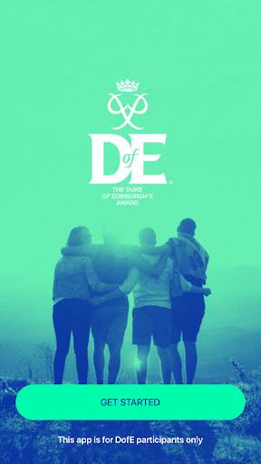 DofE screenshot 1