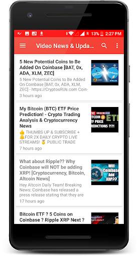 Crypto News: Bitcoin, Altcoins & Blockchain news screenshot 6
