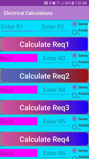 Resistors Circuits Solution screenshot 2