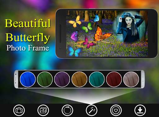 Beautiful Butterfly Photo Frames 4 تصوير الشاشة