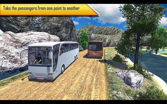 Uphill Bus Simulator 3D: Offroad Tour Coach Driver screenshot 3