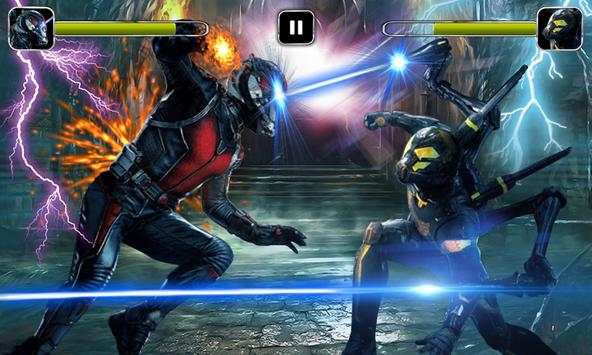 Ant Superhero Micro Battle - Street Fighting Games screenshot 1