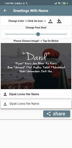 Sad Shayari Status Image In English screenshot 7