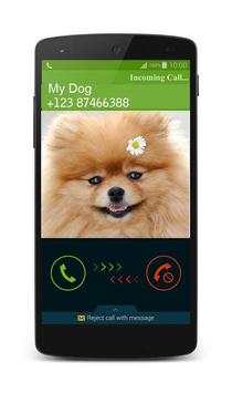Dog Fake Call Joke 1 تصوير الشاشة