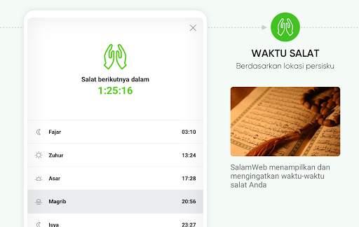 SalamWeb: Peramban untuk Musli screenshot 9