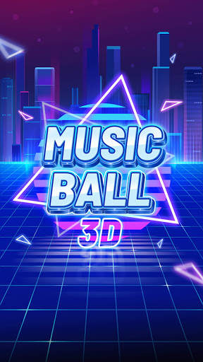 Music Ball 3D- Music Rush Game screenshot 1