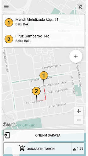 MinGet Taxi screenshot 4