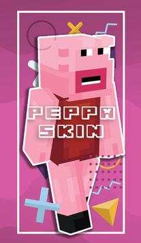 Skin Peppa For Minecraft screenshot 1