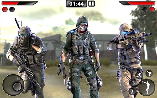New kung Fu karate: Army Battlefield Fighting Game screenshot 9