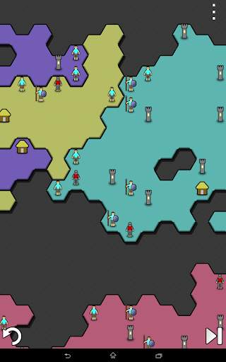 Antiyoy screenshot 2