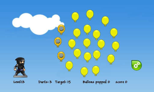 Ninja Balloons 2 screenshot 3