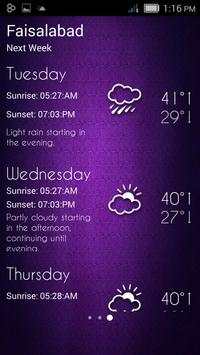 Accurate Weather screenshot 5