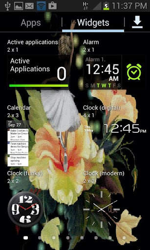 Dancing Doll Live Wallpaper screenshot 3
