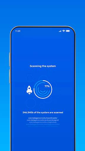 FRC - phone scanner screenshot 2