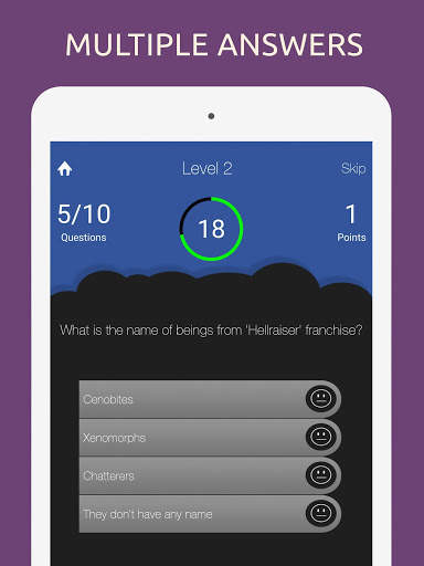 Horror Movies Quiz Trivia Game: Knowledge Test скриншот 5
