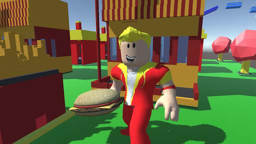 Burger Taycoon King obby Mod скриншот 2