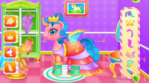 Unicorn Princess Makeover screenshot 5