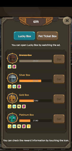 Warrior Straight - Idle RPG screenshot 7