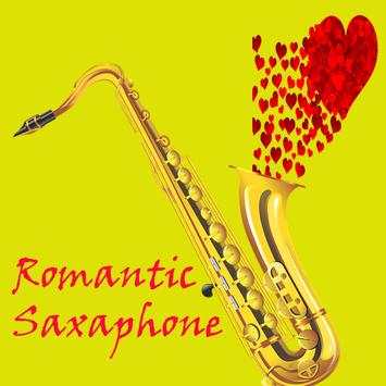 Saxophone Romantic Music. screenshot 1