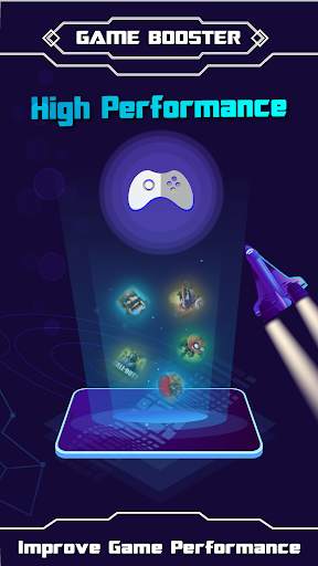 Turbo Game Booster - Glitch & Lag Free Gameplay screenshot 1
