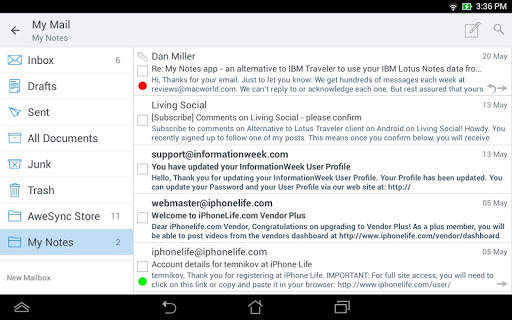 My Notes screenshot 9