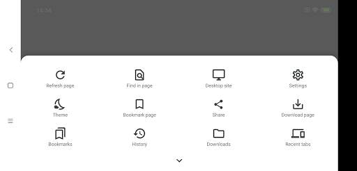 Bluedog Browser screenshot 4