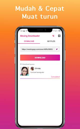 Pemuat turun untuk WeSing screenshot 2