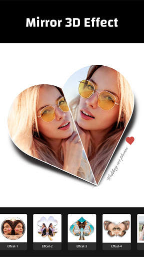 Photo Collage Maker & Mirror Effect screenshot 3