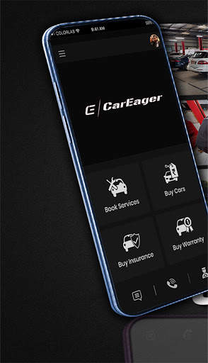 CarEager – Cars & Services स्क्रीनशॉट 1