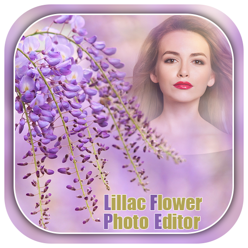 Lilac Flowers Photo Frames icon