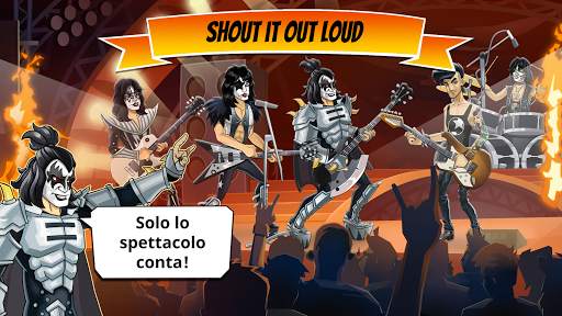 KISS Rock City - Legends of Rock and Roll screenshot 1