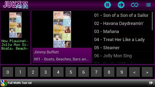 Jukey Free - Jukebox Player screenshot 2