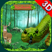 angry anaconda icon