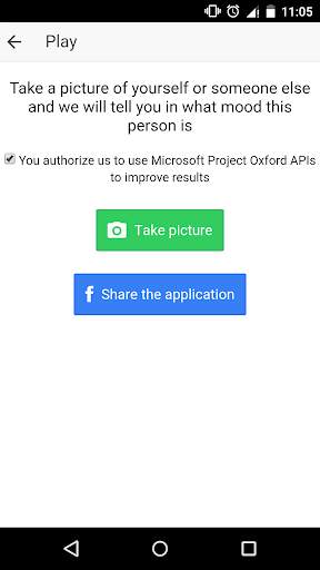 Camera : Mood Detector screenshot 4