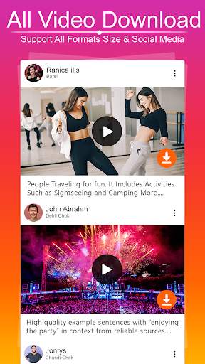 SAX Video Downloader - Fast Video Downloader screenshot 5