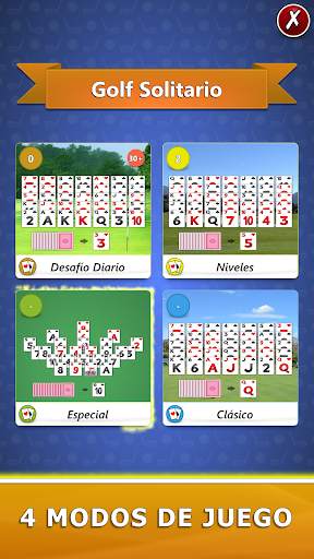 Golf Solitario screenshot 18