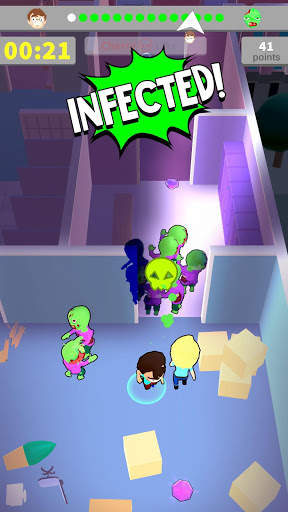 Zombiner - Hide and Seek screenshot 4