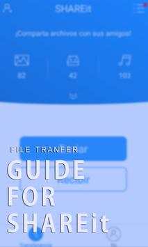 Guide Shareit How File Transfer स्क्रीनशॉट 2