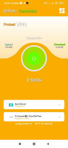 PROBASI VPN screenshot 6
