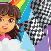 Dora Racing Car